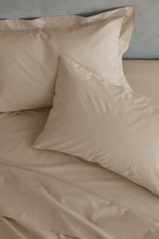 Load image into Gallery viewer, Easy Iron Percale Pillowcase Pair - Natural
