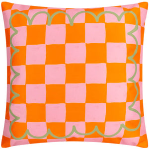 Oranges Outdoor Cushion Cover Orange