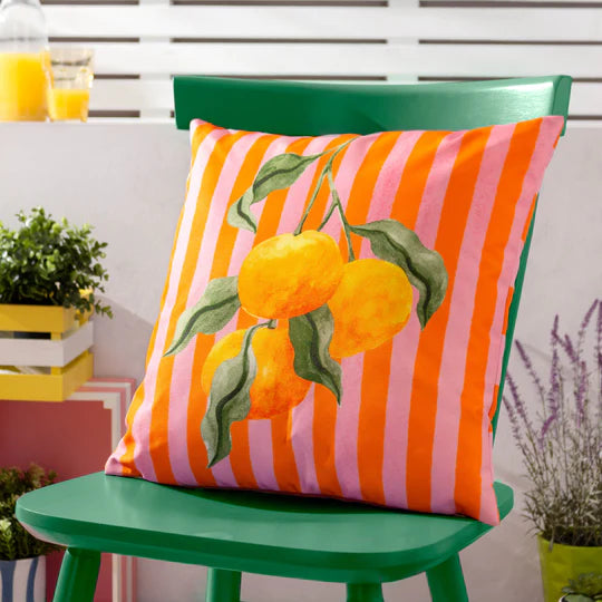 Oranges Outdoor Cushion Cover Orange