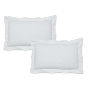 Easy Iron Percale Pillowcase Pair - White
