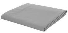 Load image into Gallery viewer, Easy Iron Percale Flat Sheet - Grey
