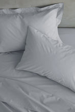 Load image into Gallery viewer, Easy Iron Percale Pillowcase Pair - Grey
