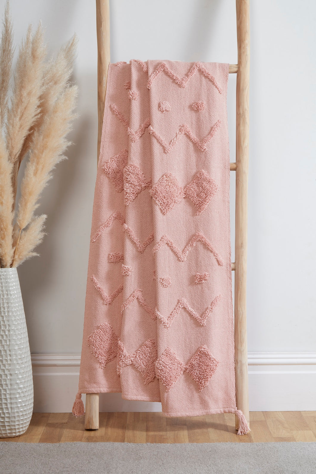 Juniper Throw - Blush