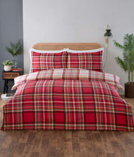Load image into Gallery viewer, Cameron Duvet Cover and Fitted Sheet Set
