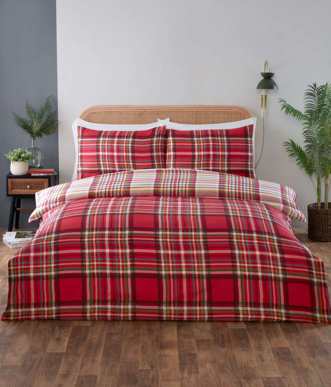 Cameron Duvet Cover and Fitted Sheet Set