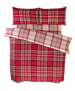 Cameron Duvet Cover and Fitted Sheet Set