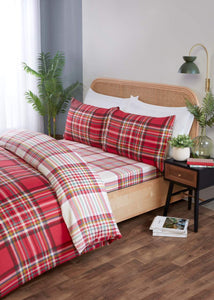 Cameron Duvet Cover and Fitted Sheet Set