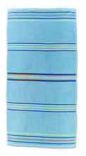 Load image into Gallery viewer, Rainbow Beach Towel Pairs - Blue
