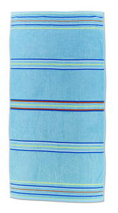 Rainbow Beach Towel Pairs - Blue