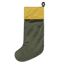 Load image into Gallery viewer, Showtime Printed Velvet Xmas Christmas Stocking
