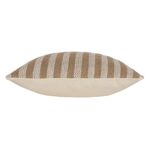 Strata Stripe Cushion Cover - Natural