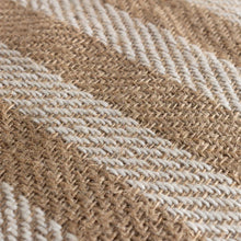 Load image into Gallery viewer, Strata Stripe Cushion Cover - Natural
