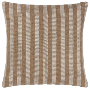 Strata Stripe Cushion Cover - Natural