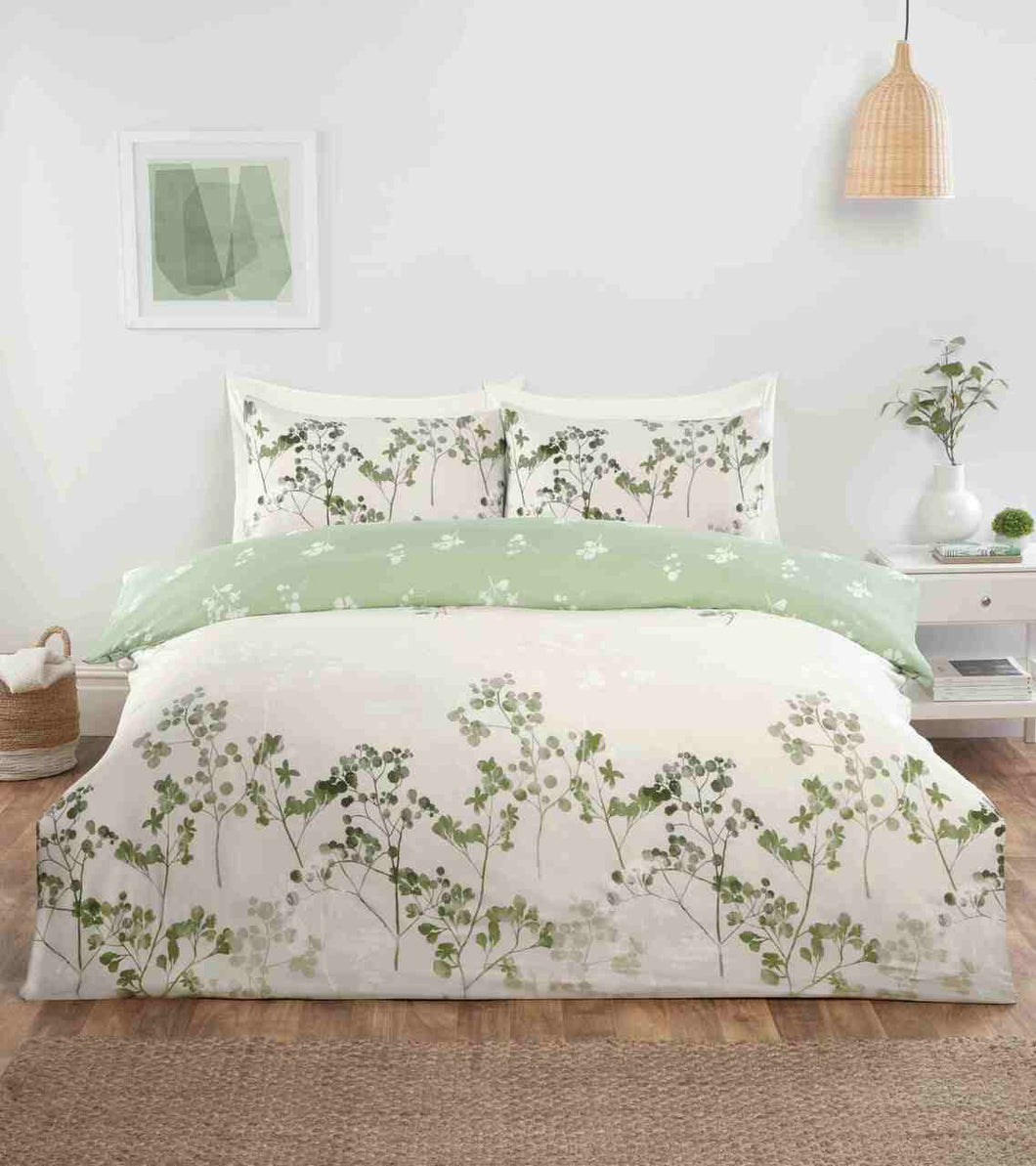Shadow Duvet Cover and Fitted Sheet Set