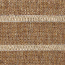 Load image into Gallery viewer, Tala Stripe Jute Effect Indoor/Outdoor Rug Natural
