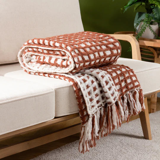 Toasty Throw - Brick