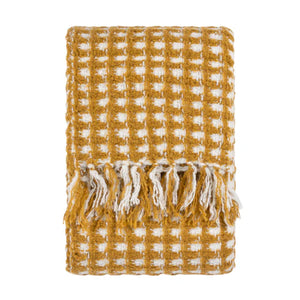 Toasty Throw - Ochre