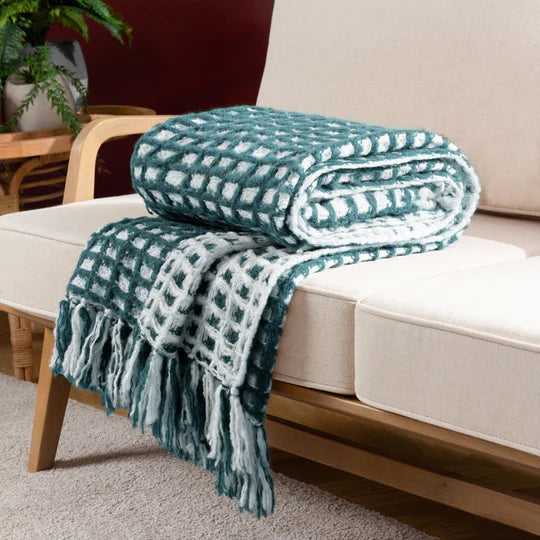 Toasty Throw - Teal