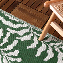 Load image into Gallery viewer, Tocorico Outdoor 100% Recycled Rug Green

