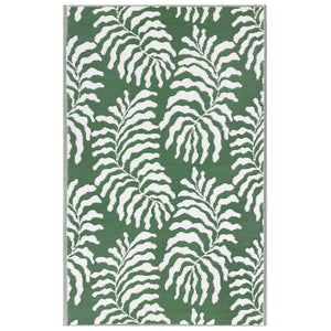 Tocorico Outdoor 100% Recycled Rug Green