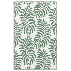 Tocorico Outdoor 100% Recycled Rug Green