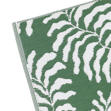 Load image into Gallery viewer, Tocorico Outdoor 100% Recycled Rug Green
