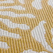 Load image into Gallery viewer, Tocorico Outdoor 100% Recycled Rug Mustard
