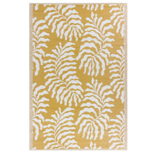 Load image into Gallery viewer, Tocorico Outdoor 100% Recycled Rug Mustard
