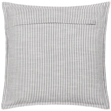 Load image into Gallery viewer, Truro Stripe Reversible Cushion - Grey
