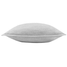 Load image into Gallery viewer, Truro Stripe Reversible Cushion - Grey
