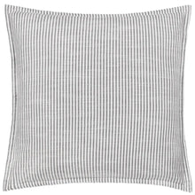 Load image into Gallery viewer, Truro Stripe Reversible Cushion - Grey
