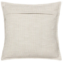 Load image into Gallery viewer, Truro Stripe Reversible Cushion - Natural
