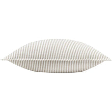 Load image into Gallery viewer, Truro Stripe Reversible Cushion - Natural
