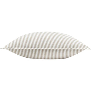Truro Stripe Reversible Cushion - Natural