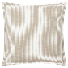 Load image into Gallery viewer, Truro Stripe Reversible Cushion - Natural
