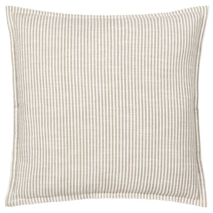 Truro Stripe Reversible Cushion - Natural