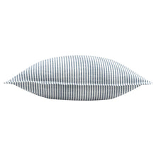 Load image into Gallery viewer, Truro Stripe Reversible Cushion - Skyline
