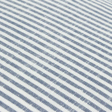Load image into Gallery viewer, Truro Stripe Reversible Cushion - Skyline
