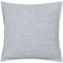 Load image into Gallery viewer, Truro Stripe Reversible Cushion - Skyline
