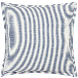Truro Stripe Reversible Cushion - Skyline