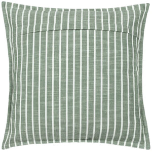 Tala Stripe Reversible Cushion Eucalyptus
