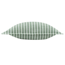 Load image into Gallery viewer, Tala Stripe Reversible Cushion Eucalyptus
