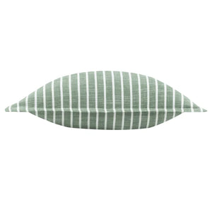 Tala Stripe Reversible Cushion Eucalyptus