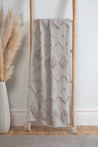 Juniper Throw - Grey