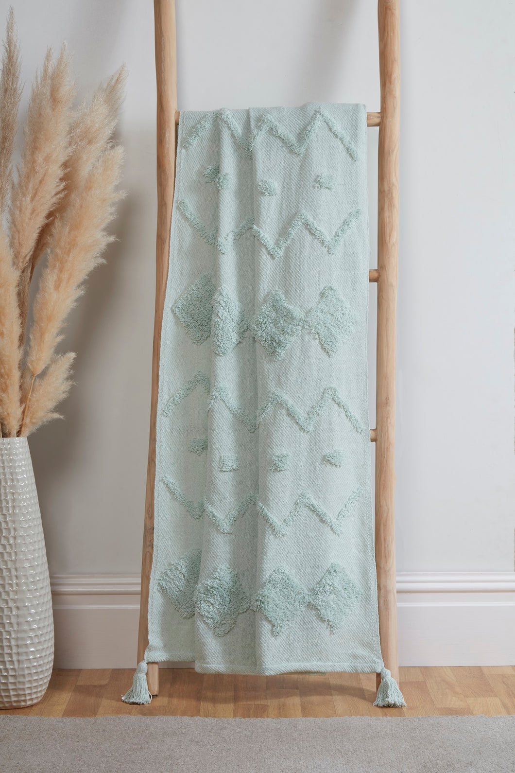 Juniper Throw - Aqua