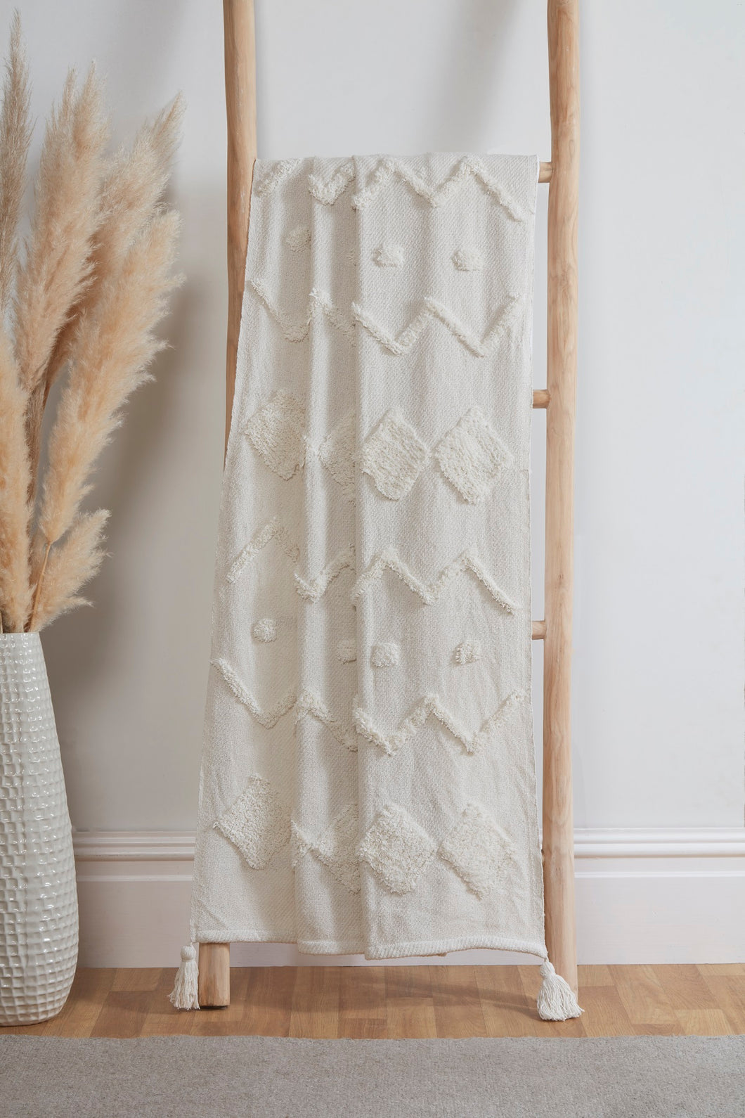 Juniper Throw - Cream