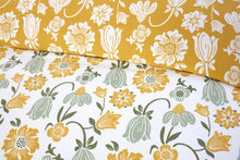Load image into Gallery viewer, *Victorian Bloom Duvet Set - Green (DOUBLE)
