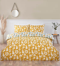 Load image into Gallery viewer, *Victorian Bloom Duvet Set - Green (DOUBLE)
