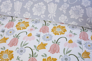 Victorian Bloom Duvet Set - Multi