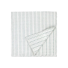 Load image into Gallery viewer, Waffle Textured 100% Cotton Bedspread - Eucalyptus
